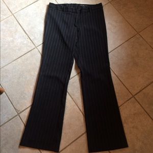 COPY - H&M Black /White Pinstripe Pants